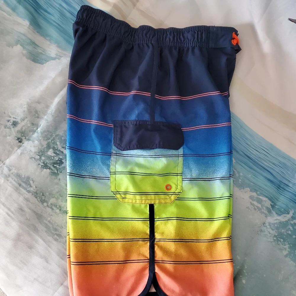 Wonder Nation Boys Swim Trunks size XXL